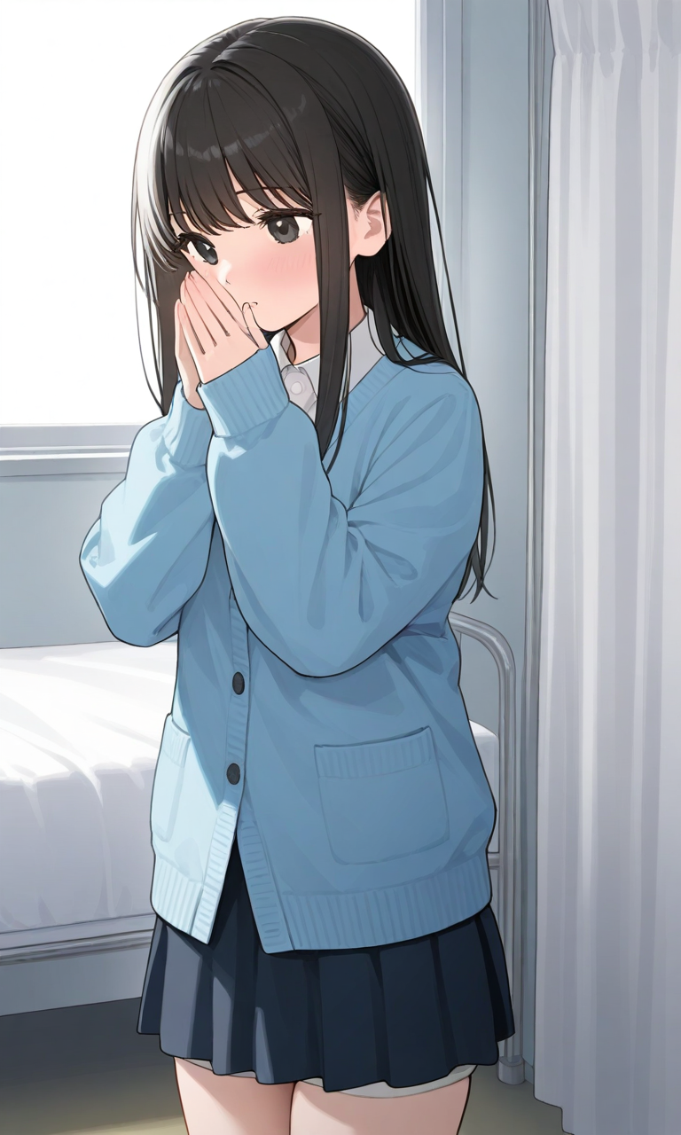 あかりのイラスト１枚目