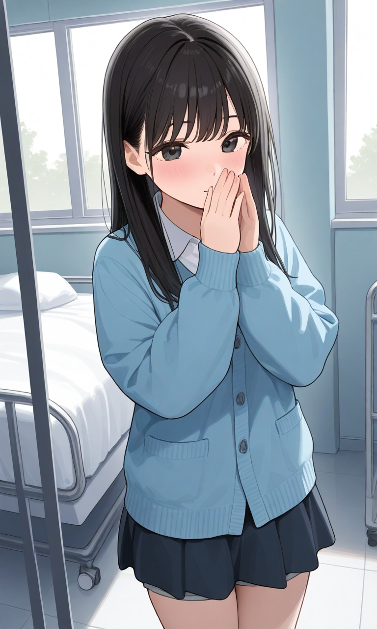 あかりのイラスト２枚目