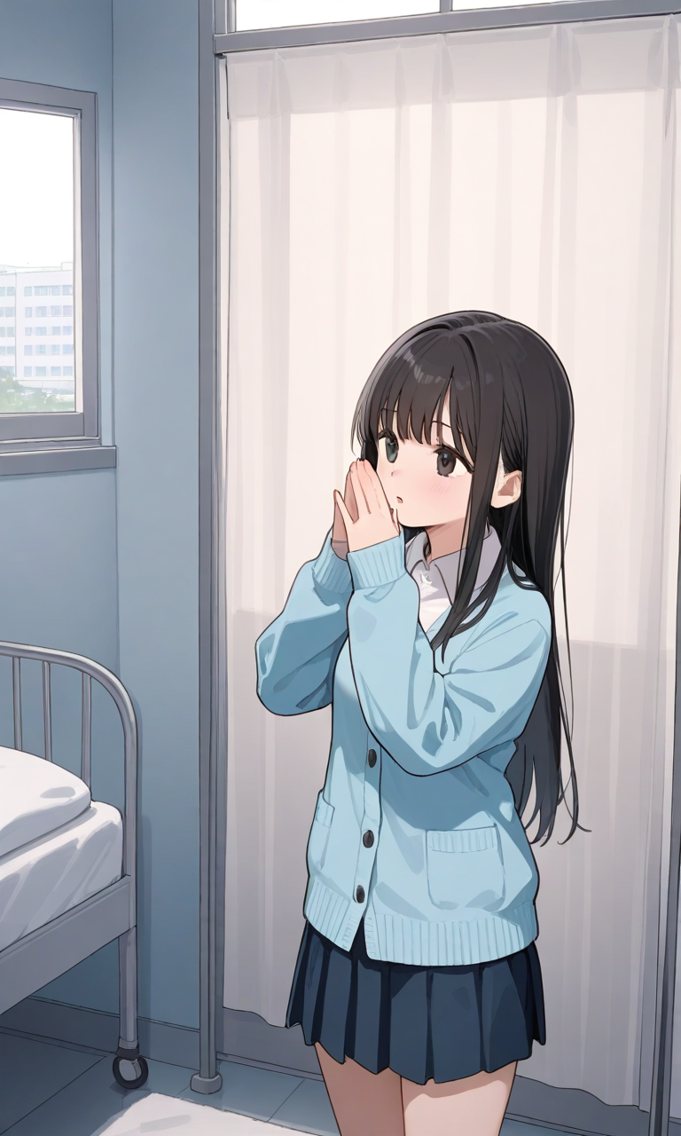 あかりのイラスト３枚目