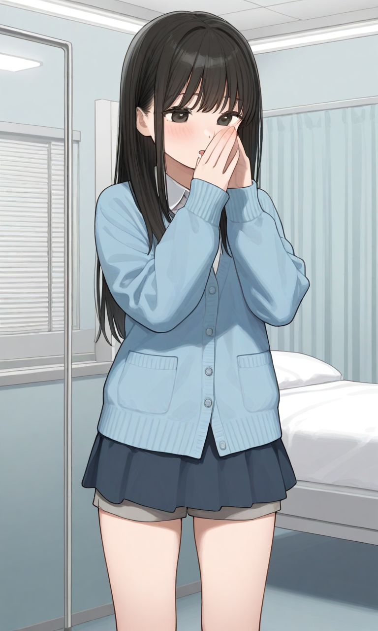 あかりのイラスト４枚目