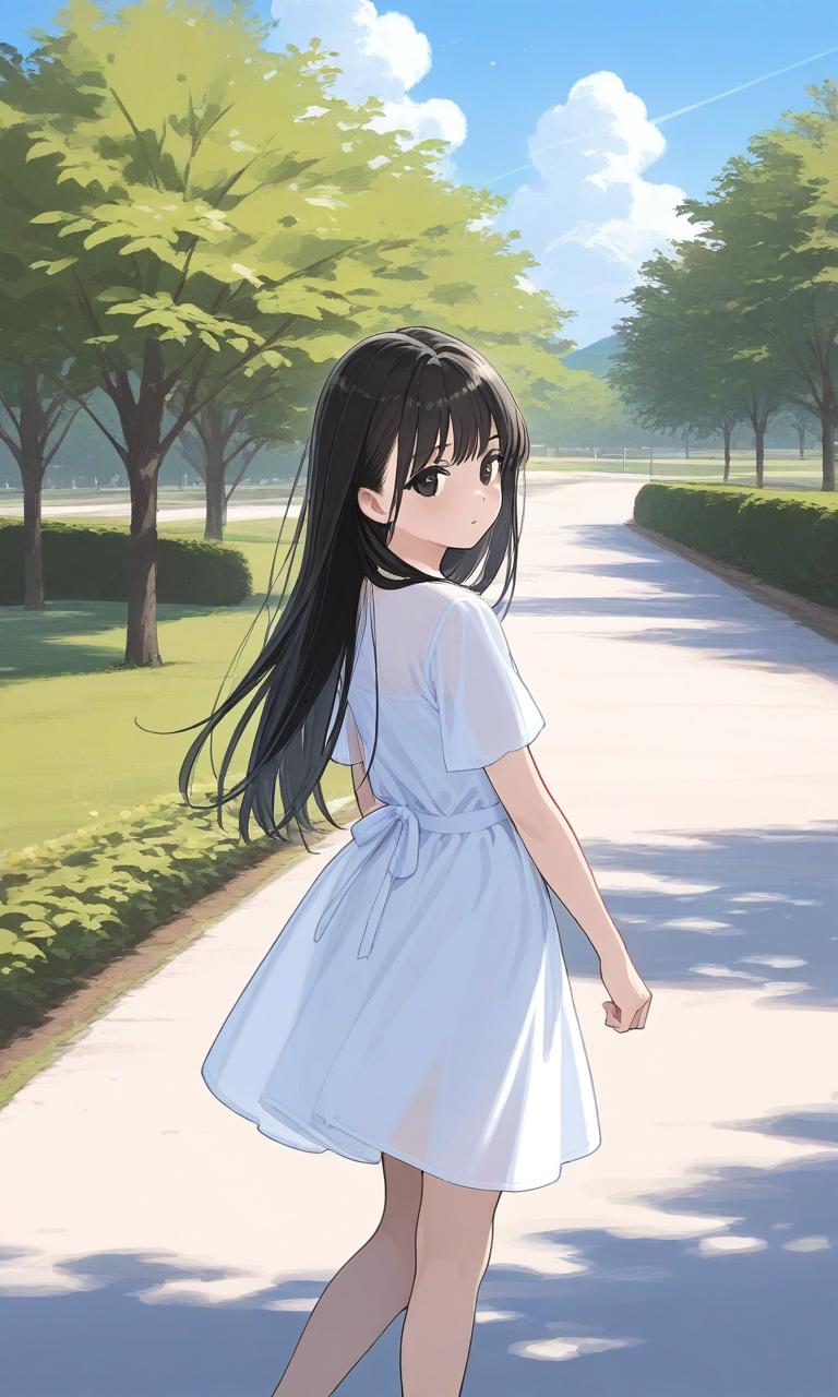 美天(みそら)のイラスト１枚目